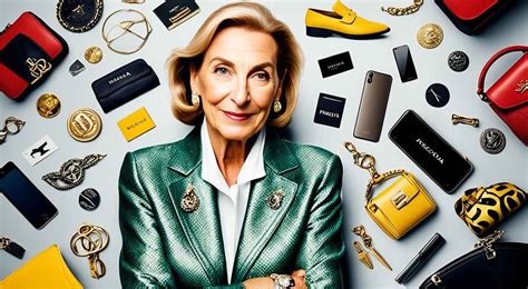 miuccia prada patrimonio netto